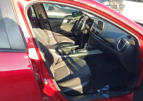 2015 Mazda Mazda3 I Sport from USA, damaged, VIN 3MZBM1U71FM225203